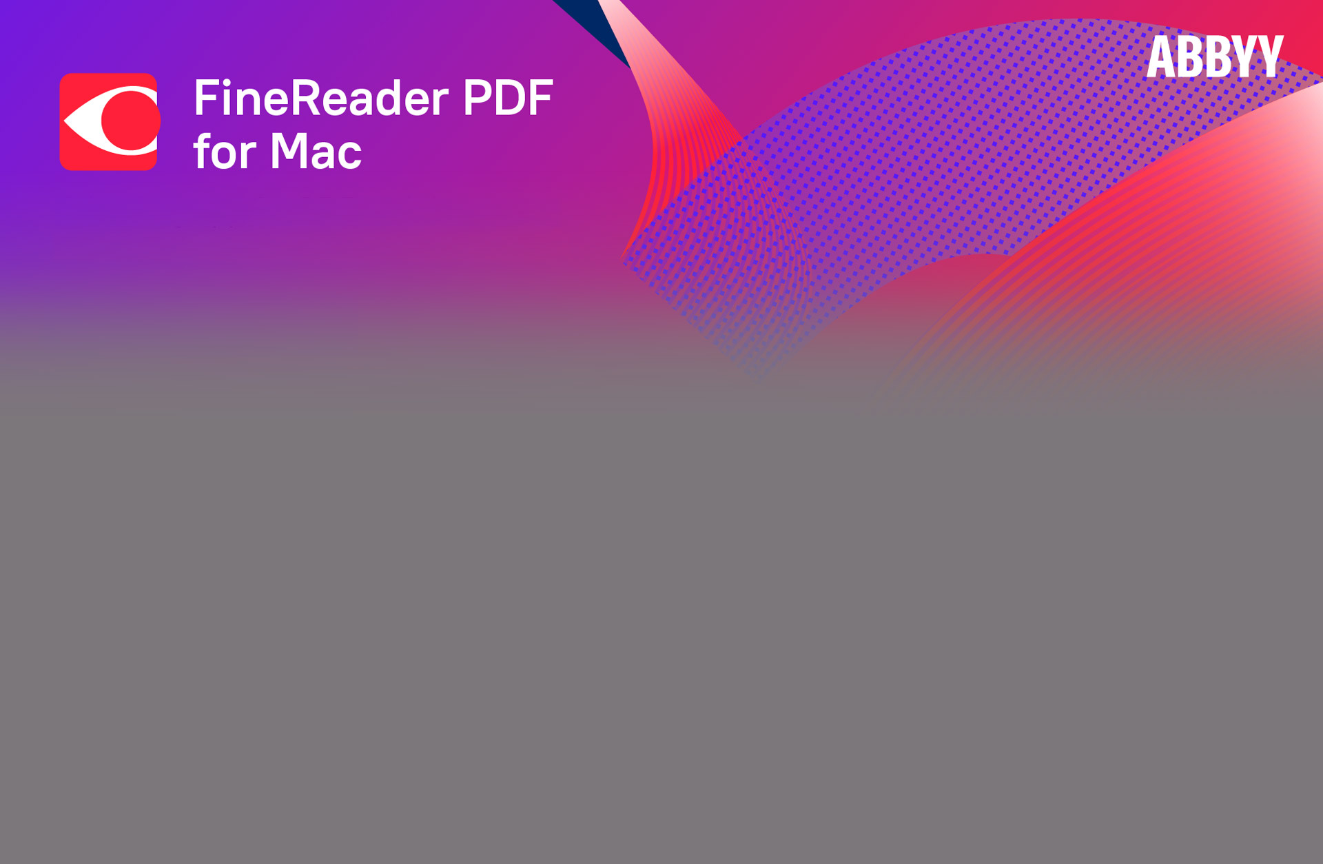 abbyy finereader pdf mac