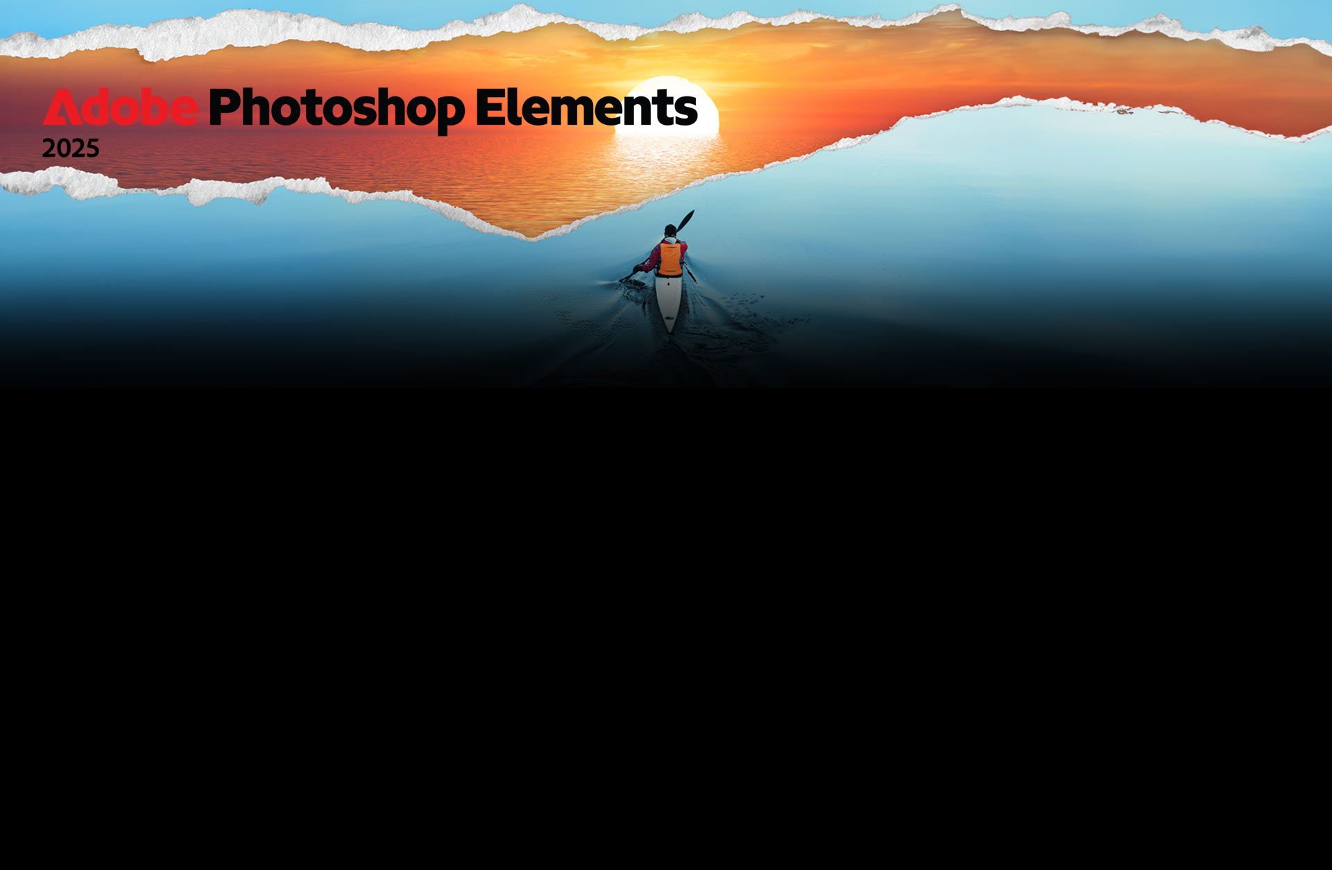 Adobe Photoshop Elements 2025 (Windows/Mac)