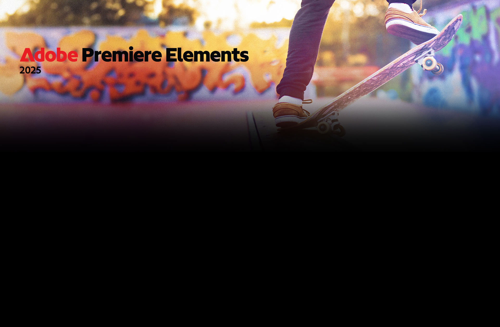 Adobe Premiere Elements 2025 (Windows/Mac)