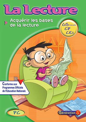 
    La Lecture GS/CP/CE1 
