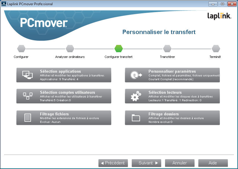 difference pcmover and pcmover professional