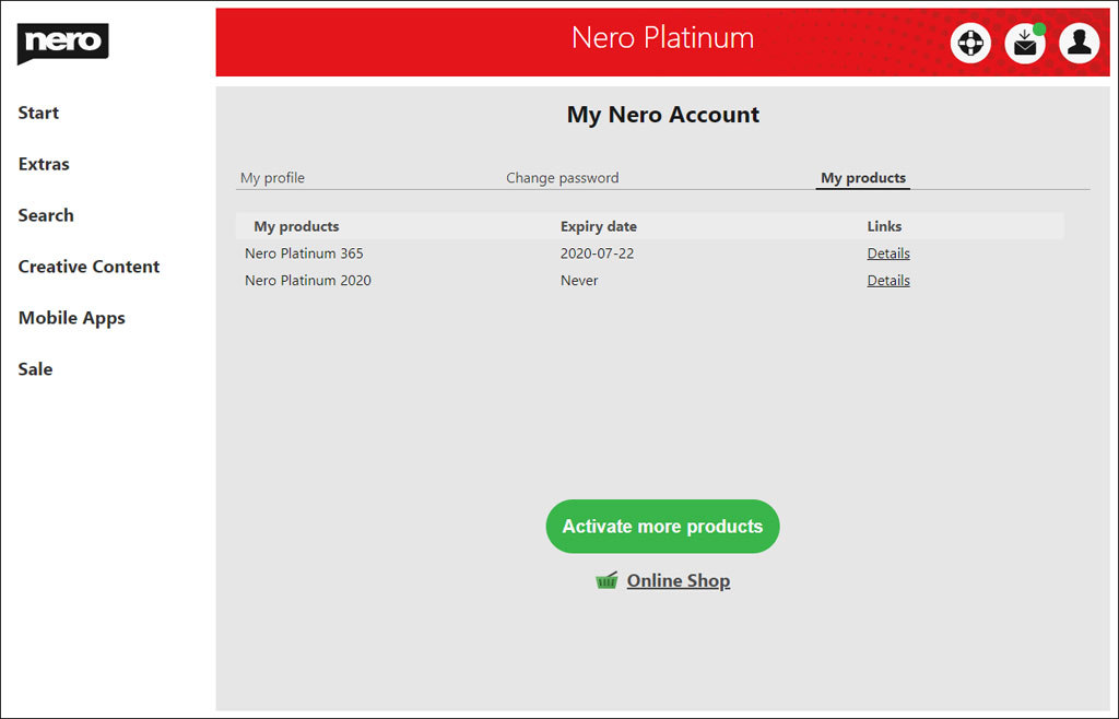 nero 2014 platinum 15.0.07100 serial